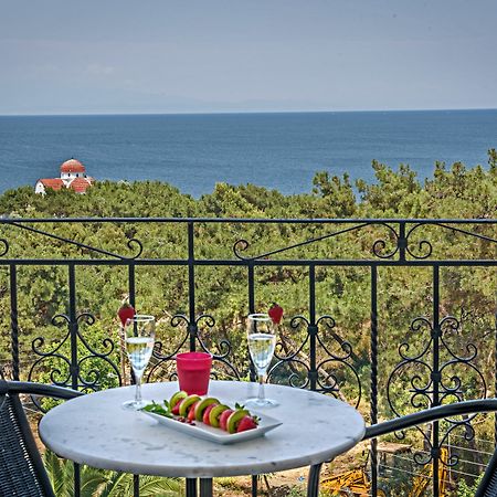 Lazaridis Luxury Studios & Apartments 네아 로다 외부 사진