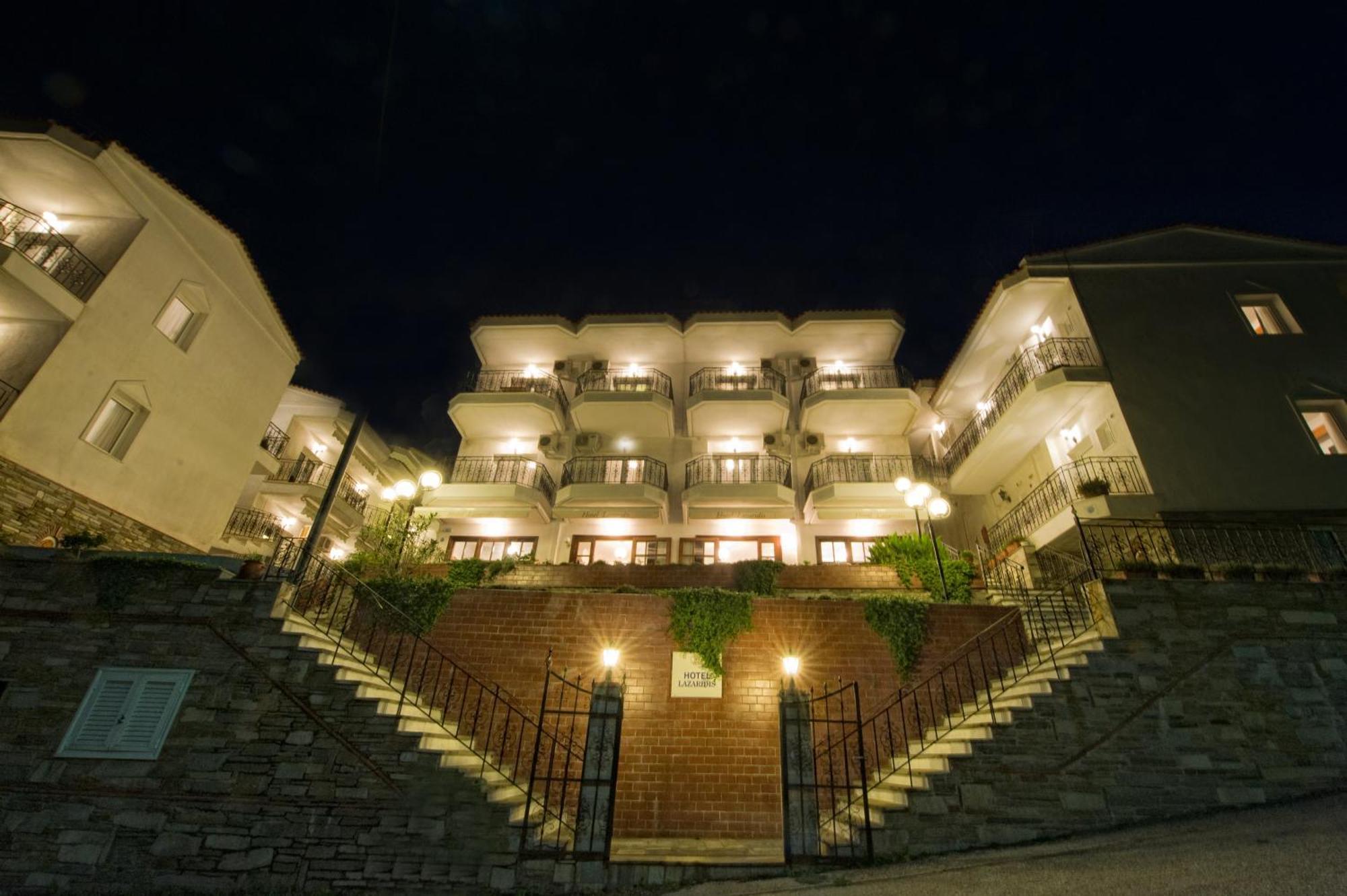 Lazaridis Luxury Studios & Apartments 네아 로다 외부 사진