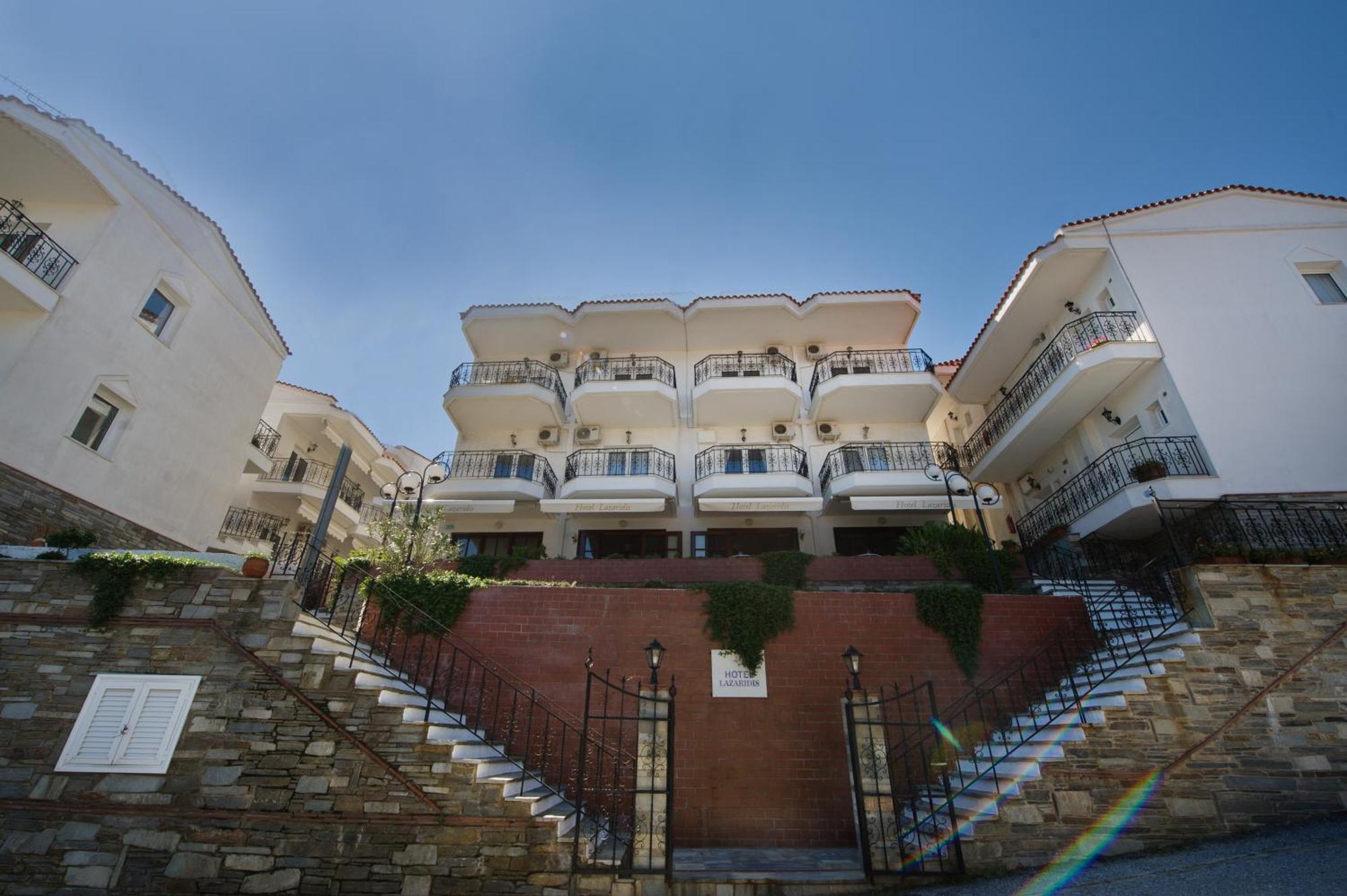 Lazaridis Luxury Studios & Apartments 네아 로다 외부 사진