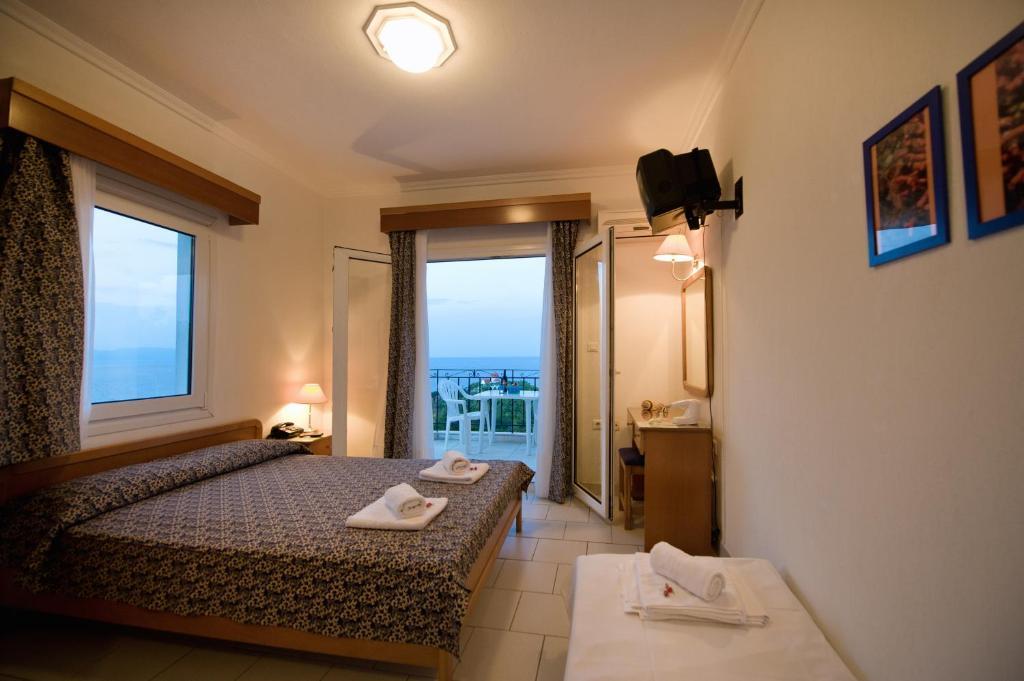 Lazaridis Luxury Studios & Apartments 네아 로다 객실 사진