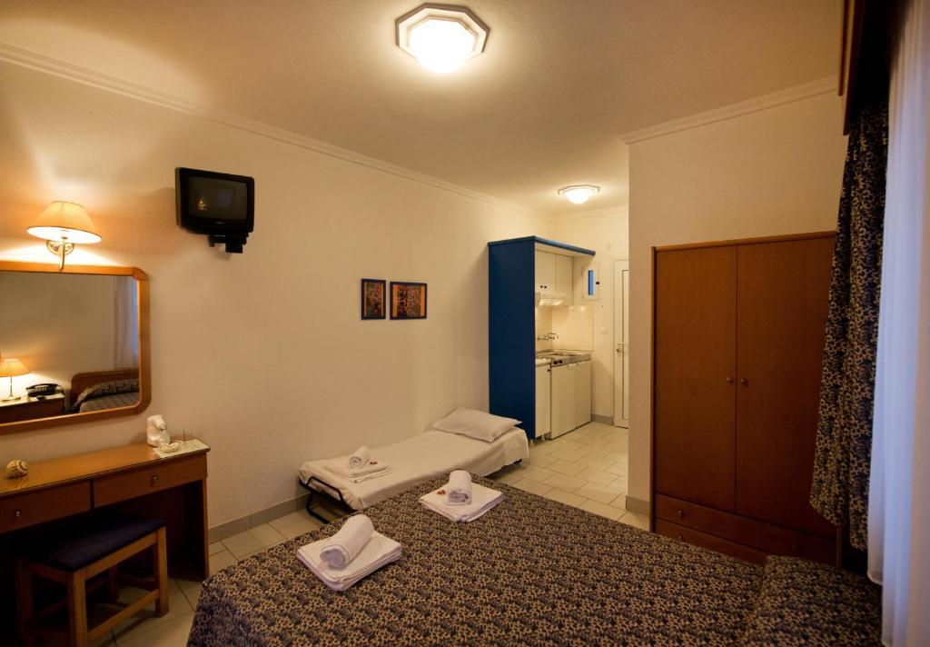 Lazaridis Luxury Studios & Apartments 네아 로다 객실 사진