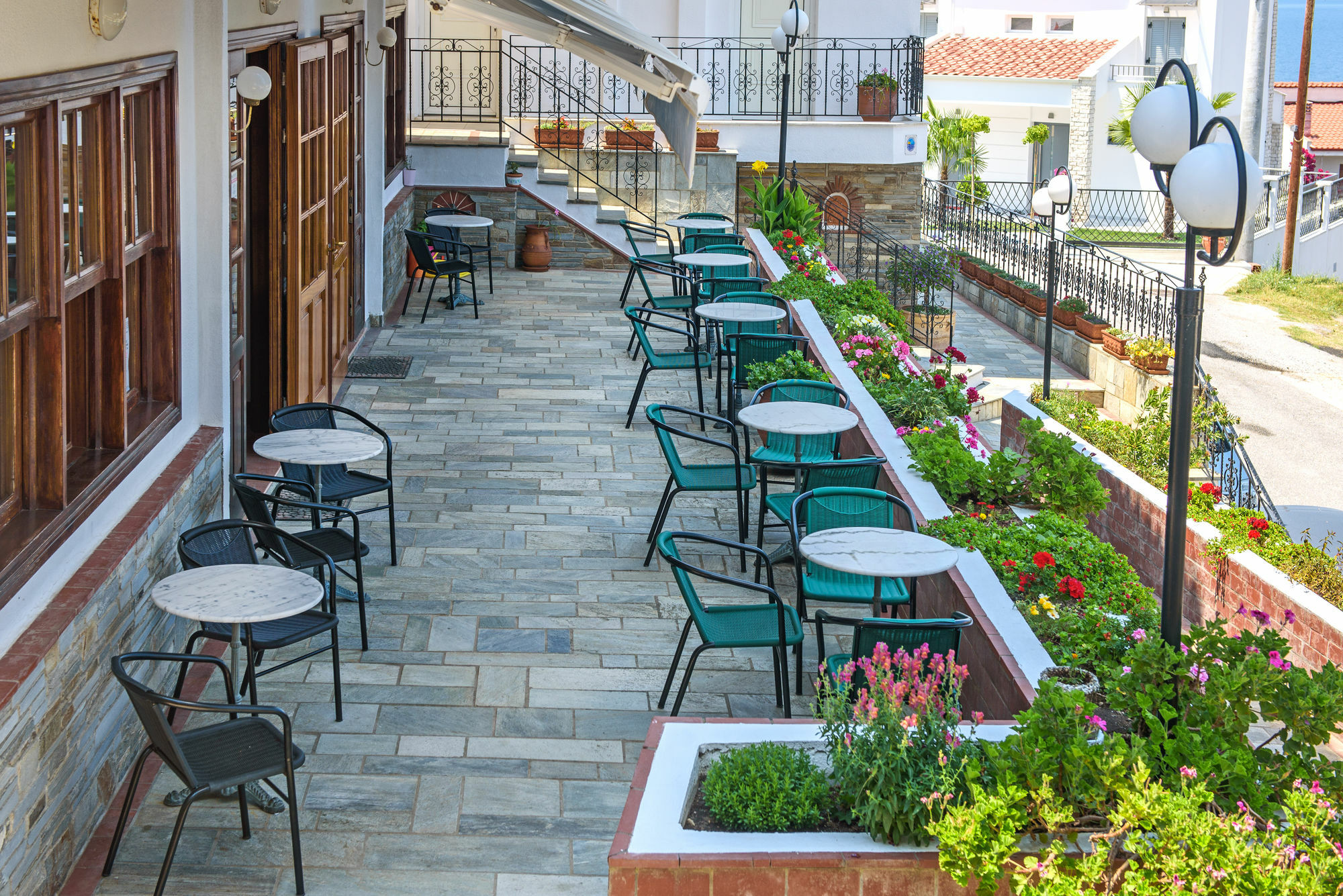 Lazaridis Luxury Studios & Apartments 네아 로다 외부 사진
