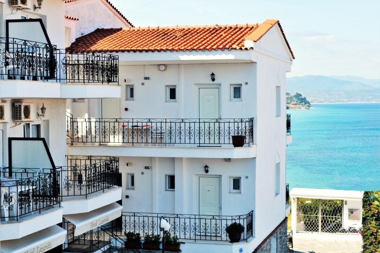 Lazaridis Luxury Studios & Apartments 네아 로다 외부 사진
